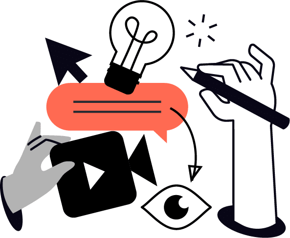 Partner Network Video And Podcast Illustrations 32